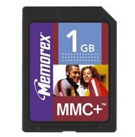 Memorex MMC Plus TravelCard 1GB (331029)
